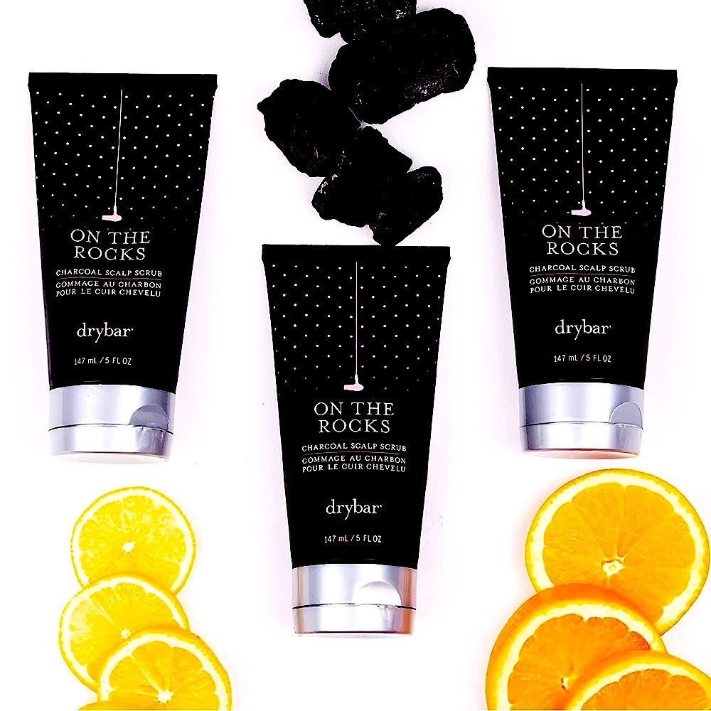 Drybar On The Rocks Charcoal Scalp Scrub, 50 mL / 1.7 FL OZ.